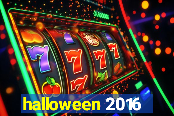 halloween 2016